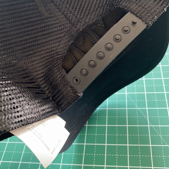 Chrome Hearts Cemetery Cross Trucker hat - Picture 4 of 9